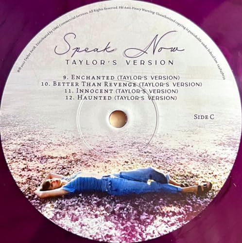 Image of SPEAK NOW TAYLORS VERSION (ORCHID MARBLED)