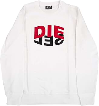 Amazon.co.jp: [ディーゼル] トレーナー A00809 0IAJH S-GIRK-N80