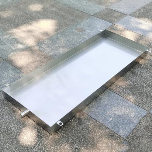 Bandeja de goteo para aire acondicionado de ventana que soluciona fugas de agua con fondo de 5cm 7