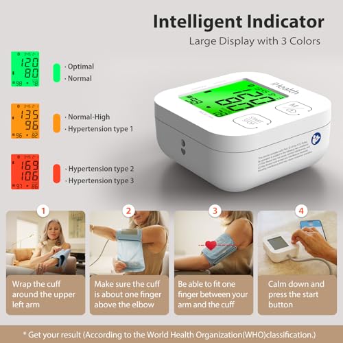 Ihealth KN-550BT Track Smart Upper Arm Blood Pressure Monitor thumb #2
