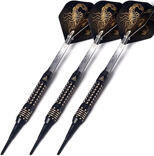 最終値下 新品 送料無料 Black Scorpion Cuesoul16g真鍮製ダーツバレル3本セット おしゃれな ブラックスコーピオンデザインソフトダーツセット 値下げ Carlavista Com