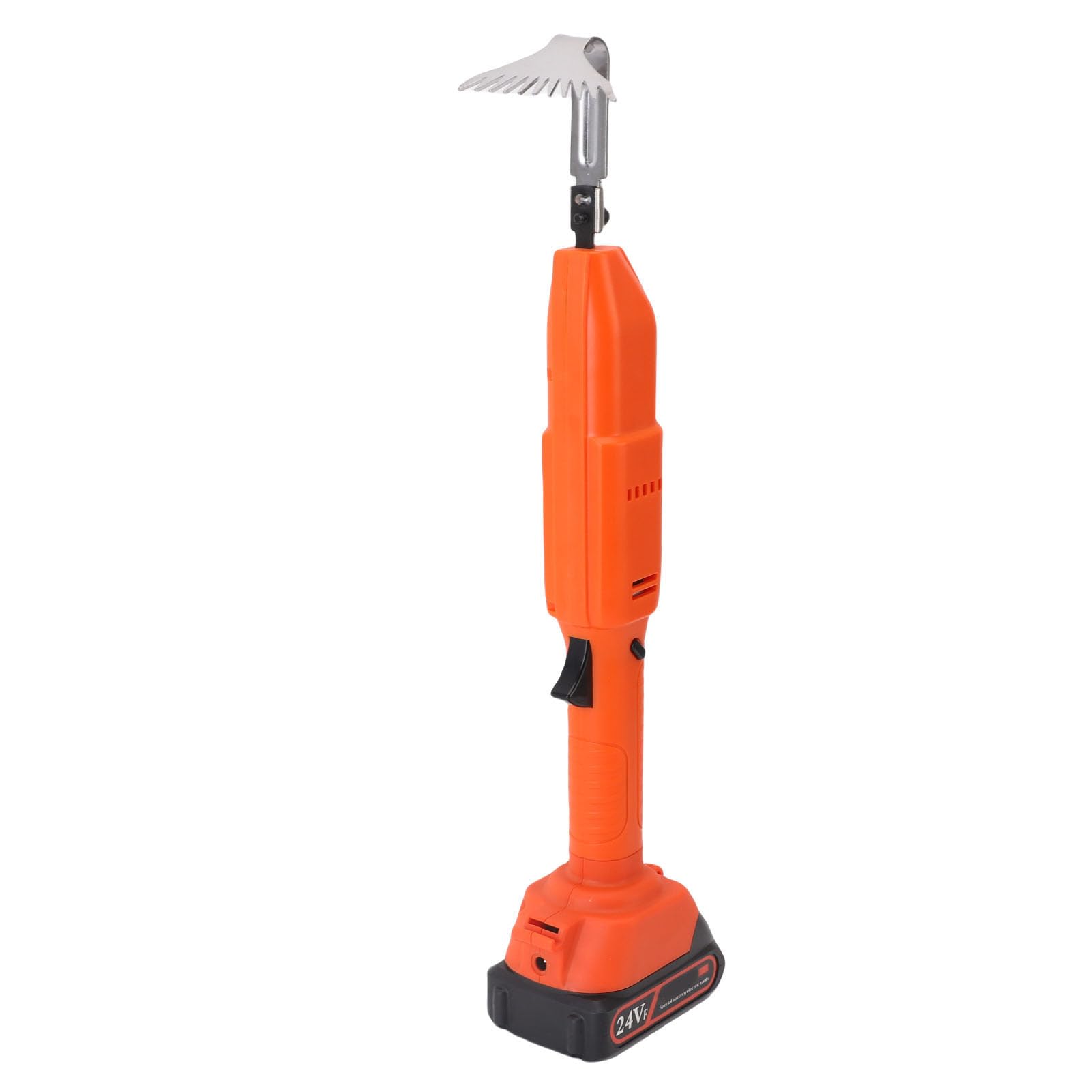 Rengue Coltivatore a Batteria 2500 Giri/min, Motozappa a Batteria 1500 | Costruzione in Lega di Alluminio e ABS, Design Leggero da 14,76 Pollici, Autonomia di 120 Minuti per Aiuole Rialzate e