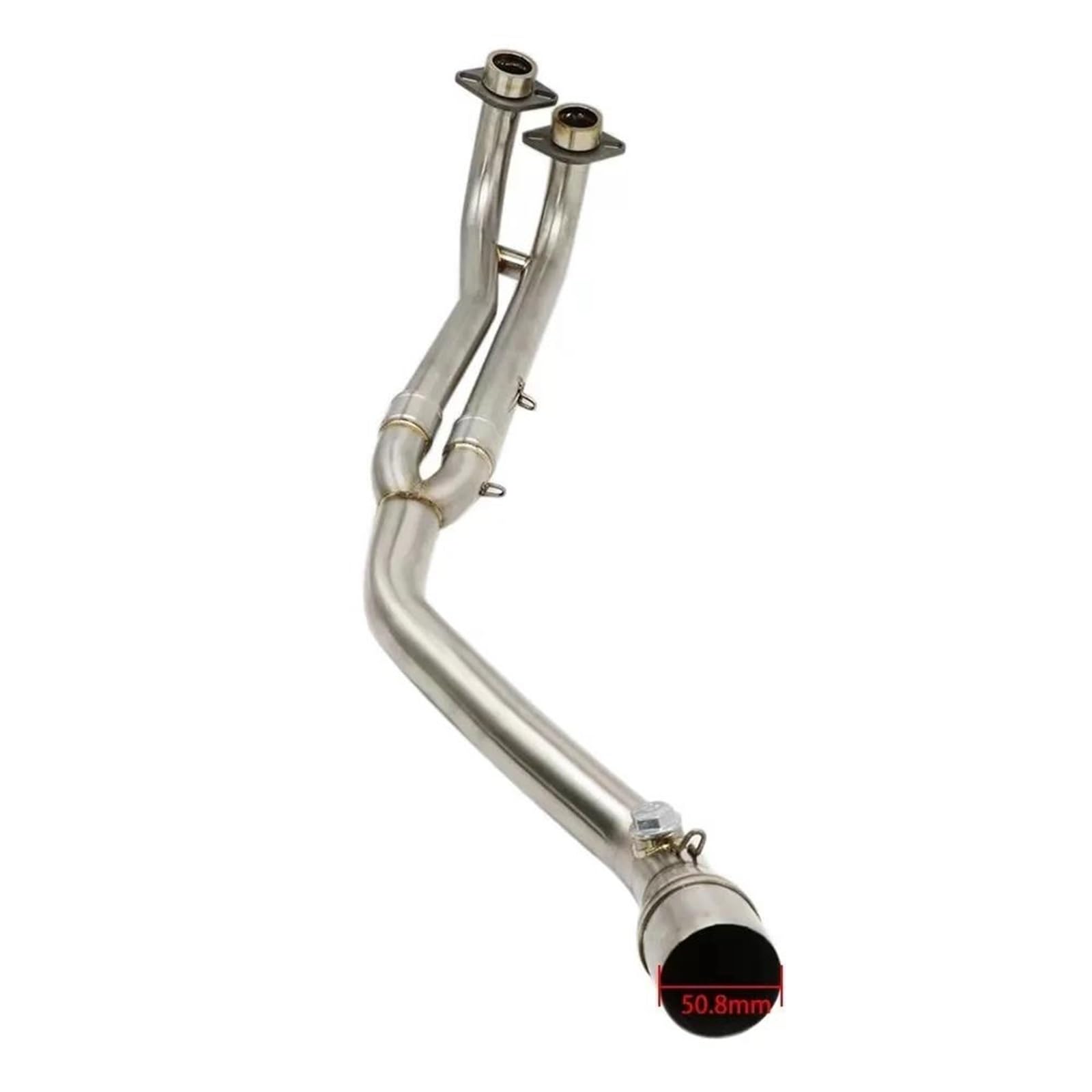 51 mm/60 mm Parti Del Silenziatore Di Scarico Moto Sistema Completo Slip On Per Yamaha Tmax T-max 500 530 Tmax530 Tmax500 2008-2016 57 Cm(TYPE-B)