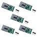 5PCS RCWL-0516 Motion Detection Sensor, Microwave Radar Sensor, Switch Module, for Arduino ESP8266 Nodemcu Wemos, for Human Rat Cat Detector, Detection Distance 5-7m, Better Than HC-SR501