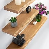 wandregal buche 50 cm MASSIVHOLZ AUS DEUTSCHLAND: Für unser Wandregal wird nur ausgesuchte deutsche Eiche verarbeitet. Jedes Wandboard ist dadurch ein Unikat mit einzigartiger Holzmaserung. Wir verwenden nur Massivholz für unsere Regalbretter - kein Leimholz!