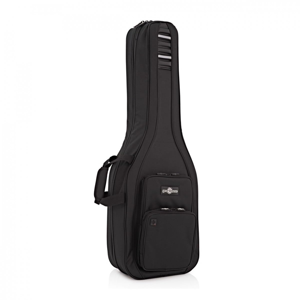 Custodia Doppia per Basso Elettrico con Imbottitura da 15 mm