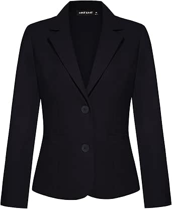 MINTLIMIT Damen Leinen-Weste – Ärmellos Mit V-Ausschnitt – Casual & Business