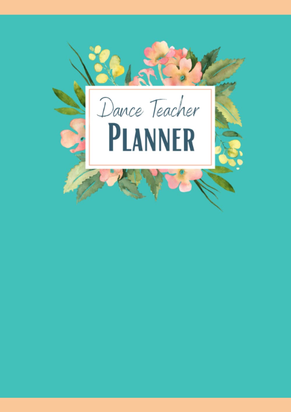Dance Teacher Lesson Planner