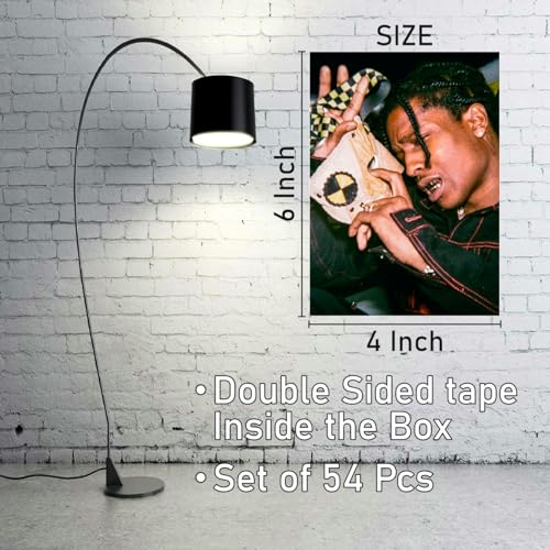 Image of SAW Grunge Music Posters - Pack of 54 | 4 x 6 Inches | Aesthetic Wall Art | Living Room, Bedroom, Office Decor