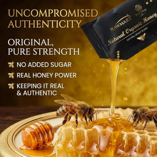 Roll Mop 360 Honey Natural Organic Honey miniatura 4