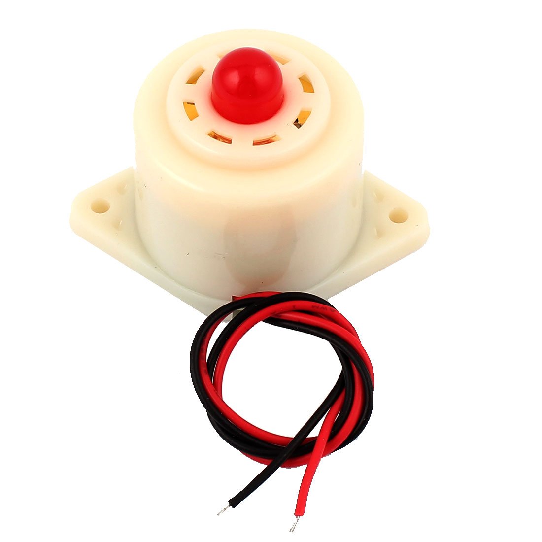 Aexit DC (Electroacoustic device) 24V Red Light Flash Intermittent Sound Beep Alarm (41ry647qf597) Electronic Buzzer-image-30