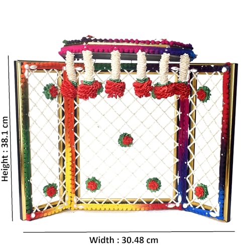Phool Bangla God Estatua Decorativa 15 Pulgadas miniatura 3