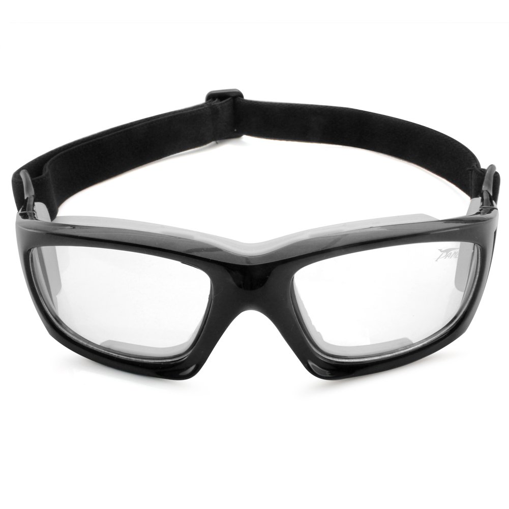 PELLOR Gafas de Deporte, Adultos Niño Gafas Protectoras Gafas de Seguridad Deportiva Adjustable para los Amantes de Fútbol Baloncesto Tenis