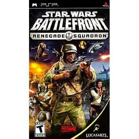 Star Wars Battlefront: Renegade Squadron - Sony PSP