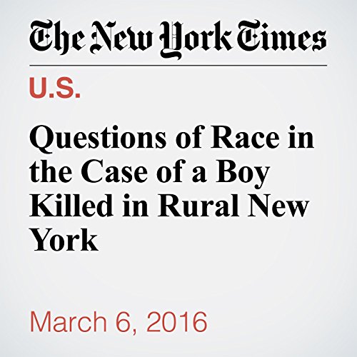 Questions of Race in the Case of a Boy Killed in Rural New York cover art