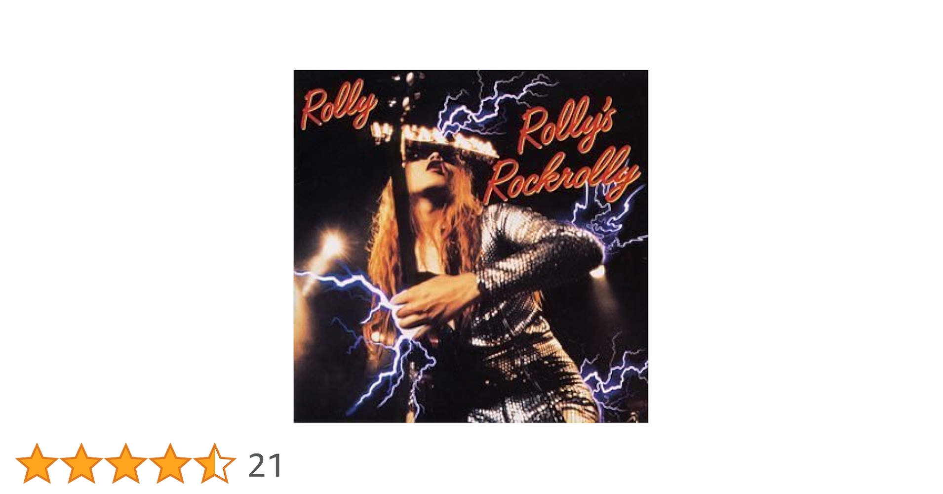 Amazon.co.jp: ROLLY'S ROCKROLLLY: ミュージック