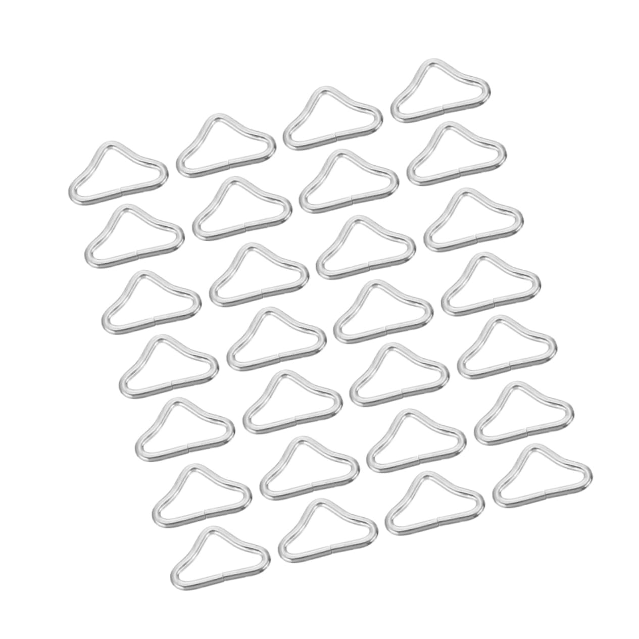Milisten 70 Piezas Hebilla de Reemplazo para Cama Elástica Anillo Metálico Resistente Corrosión de Reparación para Cama Elástica Adecuado para Reparaciones