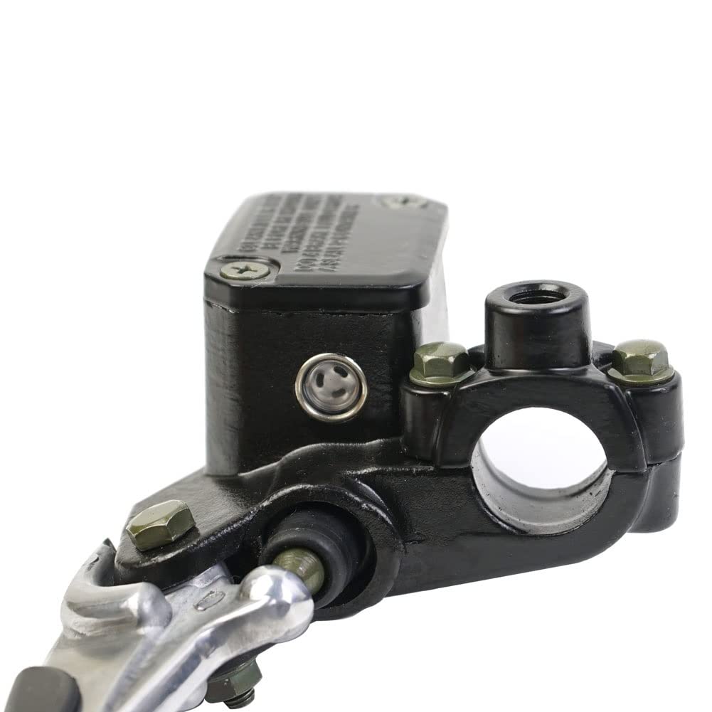 Für Yamaha Für YQ50 Aerox MBK Nitro 1997-2013 Motorrad Hinterradbremse Kupplung Hauptbremszylinder Reservoir Linker Und Rechter Hebel(Right 1 Pcs)