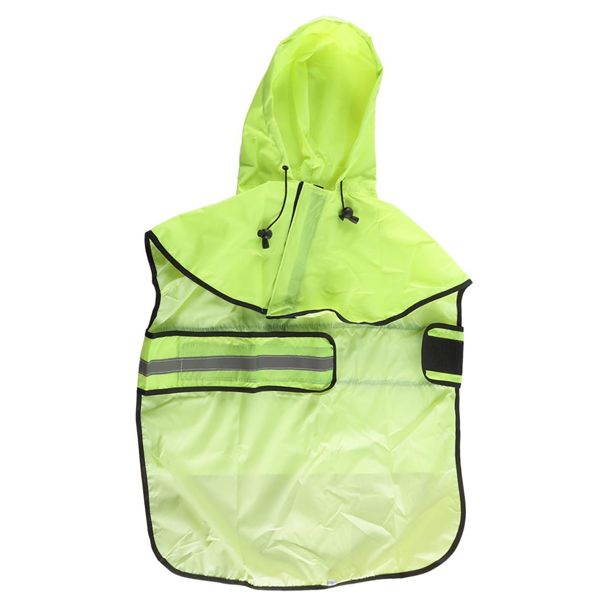 Orivin Rain Jacket Dog Raincoat, Dog Raincoat, Waterproof, Adjustable Rain Cape,Reflective Waterproof Coat - Image 3