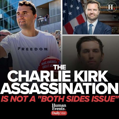 The Charlie Kirk Assassination is NOT a "Both Sides Issue" cover art