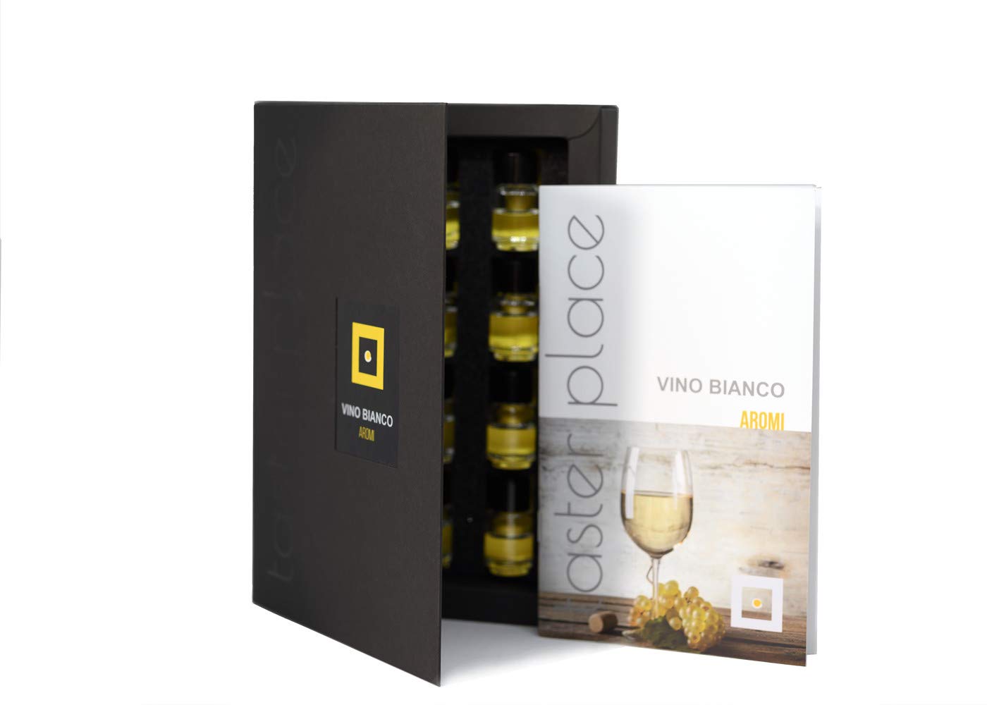 Tasterplace | Aromi Vino Bianco | Italiano | allena l'olfatto | per sommelier | pubblicazione e 12 essenze