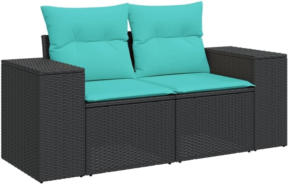 Patio Sofa Set Black Sofa Furniture Set