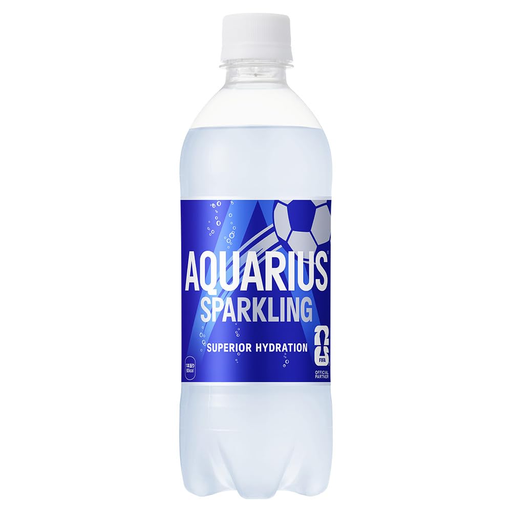 Amazon.co.jp: [熱中症対策] アクエリアス スパークリング 490ml PET