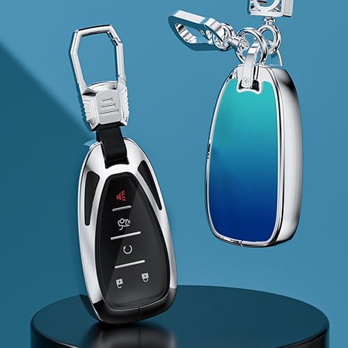 Miniatura 5 de Carcasa trasera de cristal degradado de aleación de zinc, accesorios compatibles con Chevrolet Chevy Malibu Camaro Cruze Traverse Sonic Volt Bolt