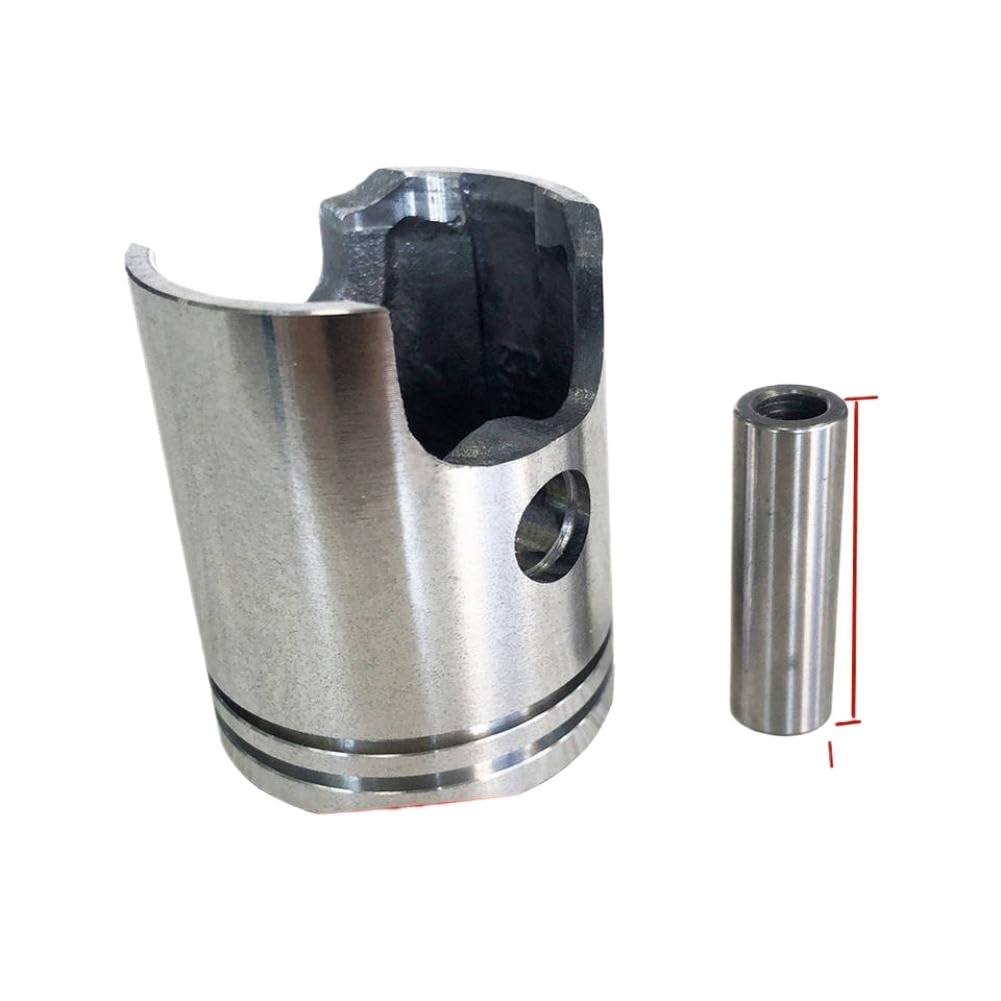 Set pistone compatibile con guarnizioni per fasce elastiche dello spinotto del pistone PW50 PW 50 Y-Zinger