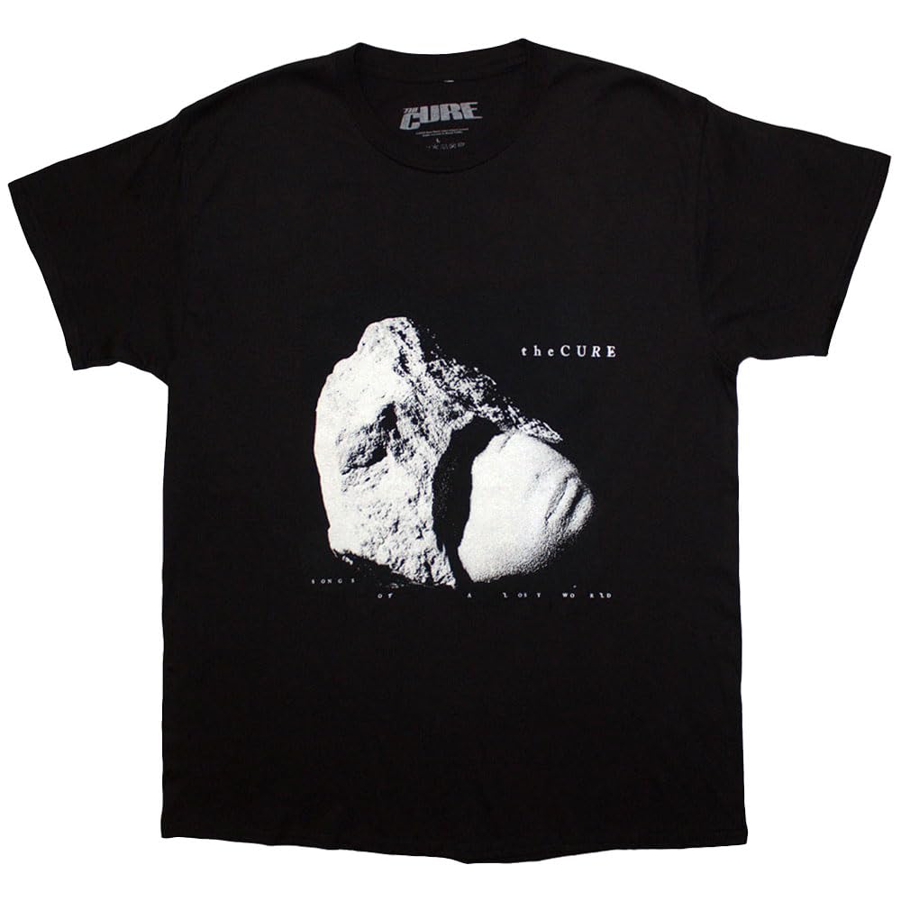 Rock Off officially licensed productsThe Cure Songs of A Lost World T Shirt