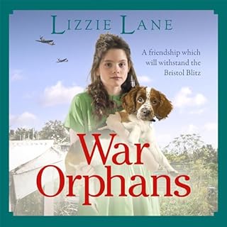 War Orphans Audiolibro Por Lizzie Lane arte de portada