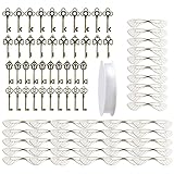 SZYDD Libellenflügel Exquisiter Retro-Schlüsselanhänger, Retro-Schlüsselersatz, fliegender Schlüssel, exquisiter Schlüsselersatz von Schlüsselanhänger, böser Schlüsselersatz an der Tür hängen