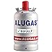 Produktbild Merkle ALUGAS Propangas 11 kg-Alu-Flasche GEFÜLLT | inkl. Füllung | Inkl. Gefahrtransport | Wenig Gewicht Dank Aluminium-Gehäuse | für Gasgrill, Gaskocher, Camping
