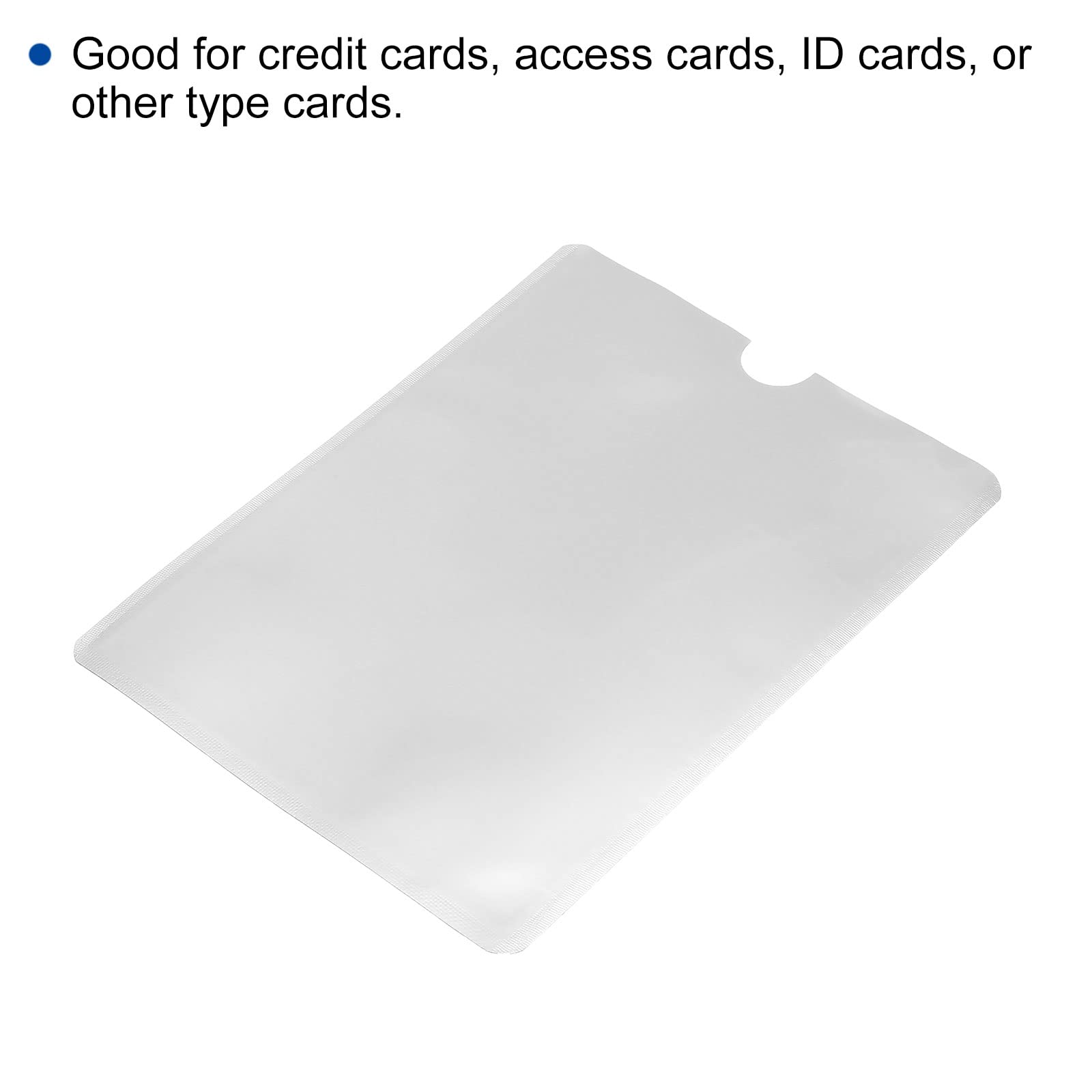Amazon.com | PATIKIL RFID Blocking Passport Sleeves, 10 Pack Anti-Theft  Identity Protector for NFC Wallet Travel, White
