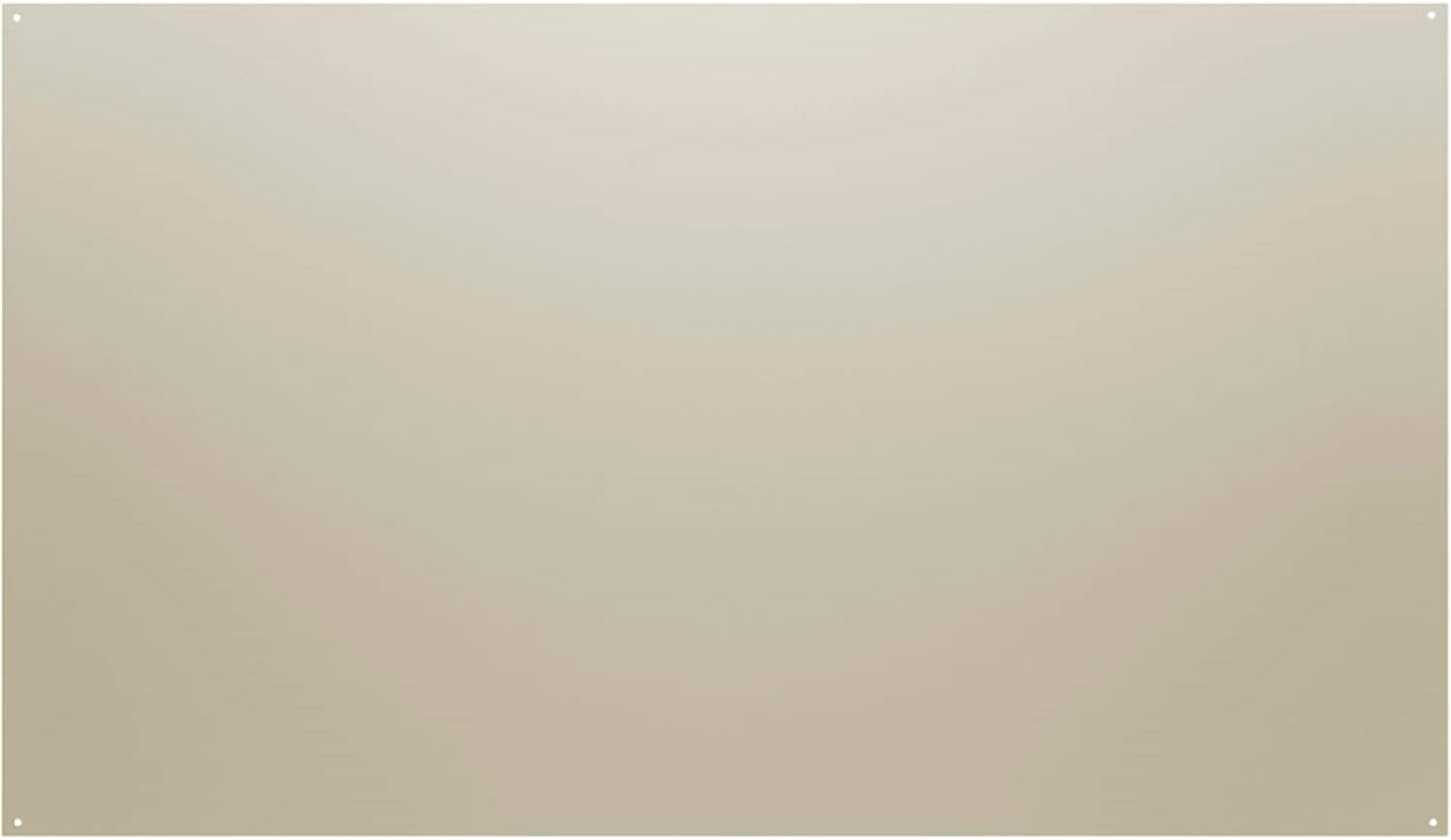 Broan-NuTone SP300223 Backsplash, 30, Black 24x30 Reversible Black/Bisque