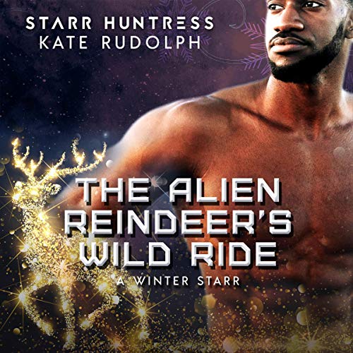 Book cover for The Alien Reindeer's Wild Ride