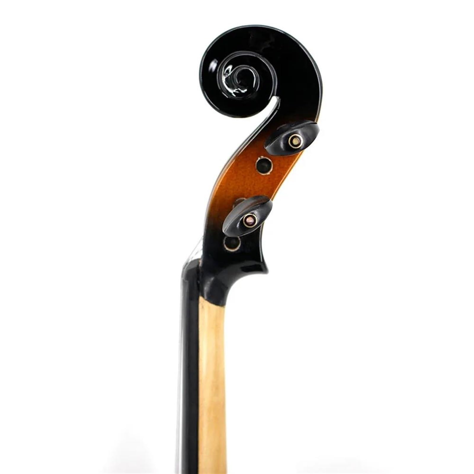 Violino Dimensioni 4/4 Con Corde Per Arco Per Studenti Principianti Elettrico In Legno Massello Con Arco Per Custodia(B)