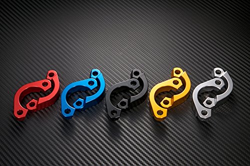 Amazon | U-KANAYA ビレットエキゾーストフランジ アルミ レッド