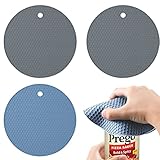 Large Jar Opener Gripper Pad 4PCS, Jar Opener for Seniors with Arthritis&Weak Hands,Bottle Opener,No