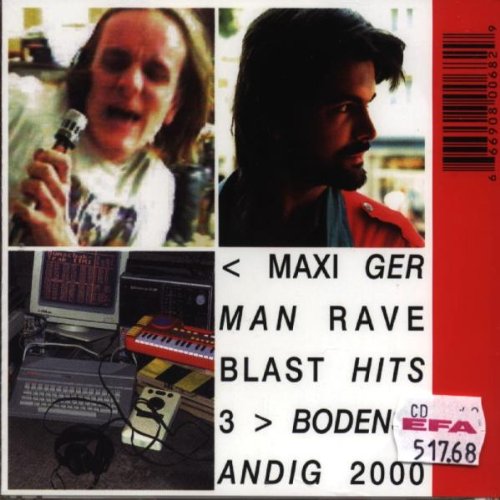 Maxi German Rave Blast Hits 3