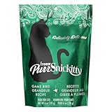 Fromm PurrSnickitty Game Bird Grandeur Cat Food - Premium Dry Cat Food for All Life Stages - Turkey Recipe - 6 oz