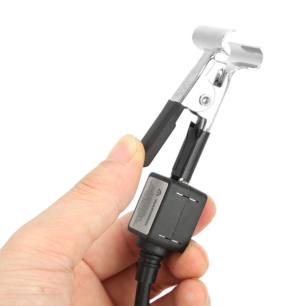 Gimax 10pcs 1M BNC Male Plug Q9 To BNC Male Plug Oscilloscope Test Probe Cable Lead