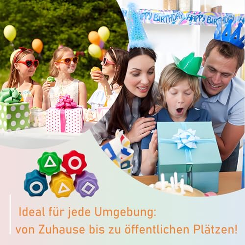 Xsybegdlk Gonggi Korean Game, Traditionelles Koreanisches Spiel, Gonggi Game Set für Alle Altersgruppen Hand-Auge Koordinationstrainingsspielzeug, Familienaktiv