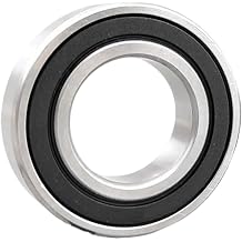 Stainless Steel Hybrid Ceramic Ball Bearings Si N  Silicon Nitride Ball 2RS Double Sealed Open Unsealed High Speed Low Friction Bearings for Bicycle Hub Skateboard MotorSH6802 15x24x5,2RS