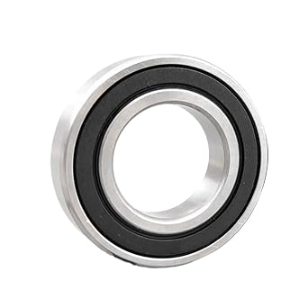 Stainless Steel Hybrid Ceramic Ball Bearings Si N  Silicon Nitride Ball 2RS Double Sealed Open Unsealed High Speed Low Friction Bearings for Bicycle Hub Skateboard MotorSH6802 15x24x5,2RS