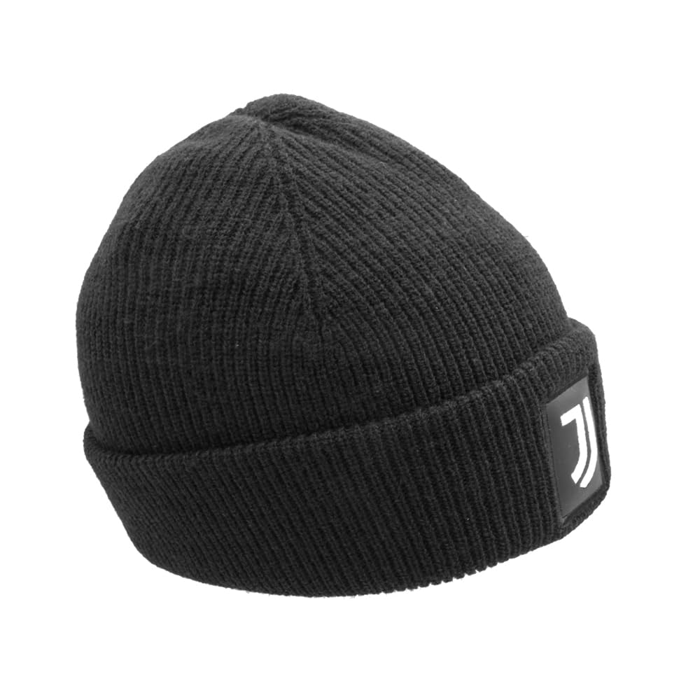 Juventus SET SCIARPA E CAPPELLO CON RICAMO IN BOX 47% PC 31% PL 22% NY 133555 NERO