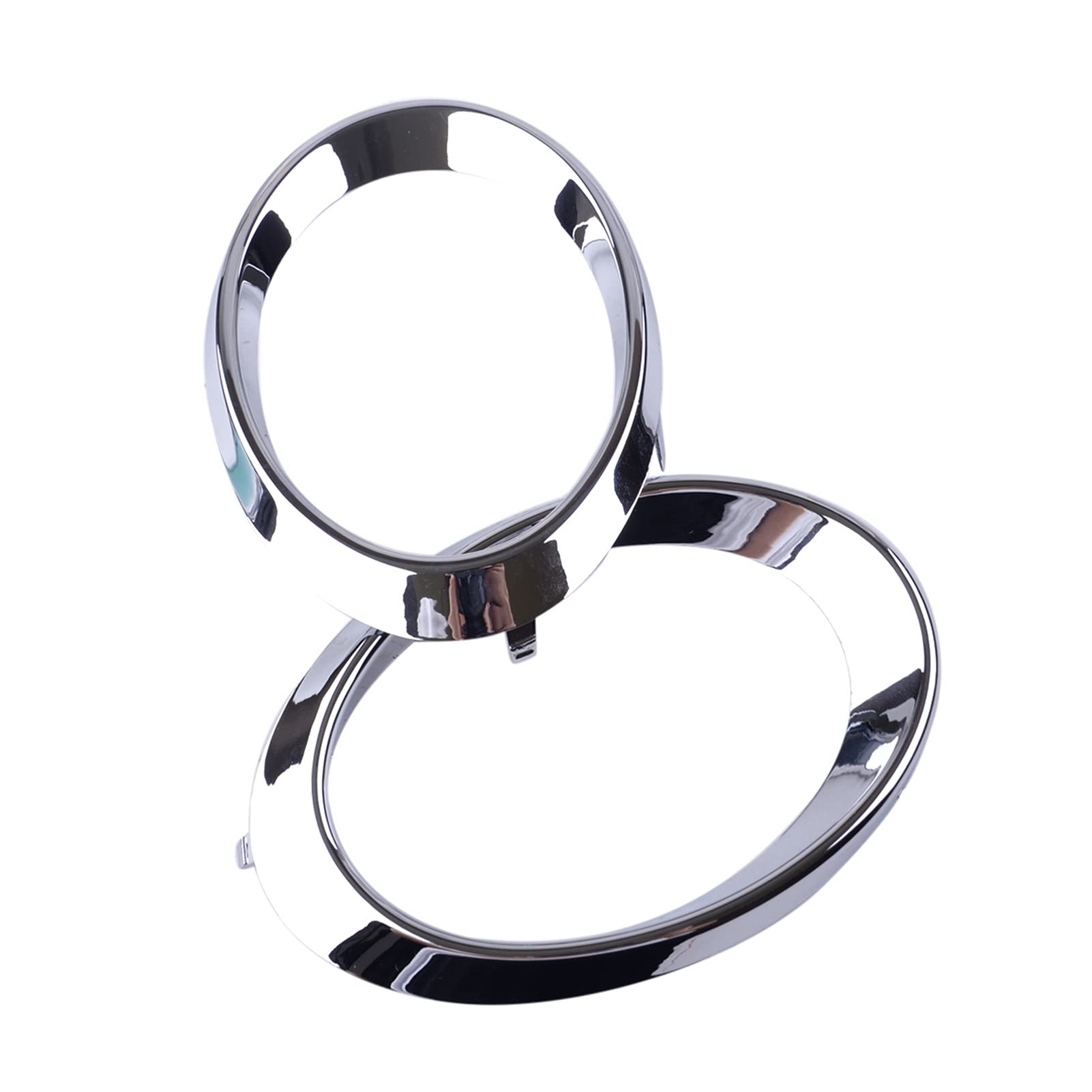 Cubiertas cromadas delanteras para coche Q5 2010 a 2012 6
