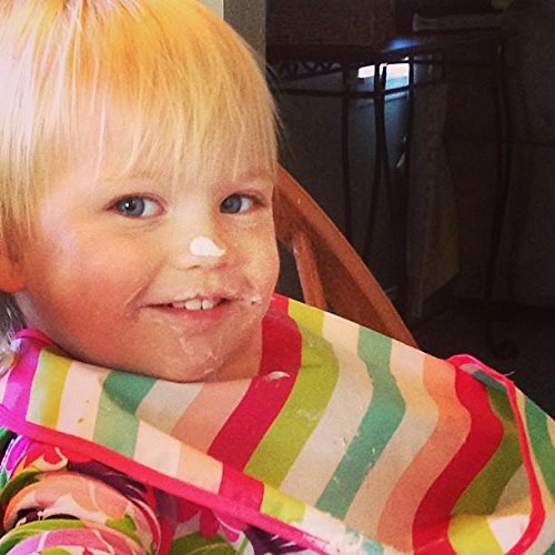 JJ Cole JFBLG3 - Pack de 3 baberos para niña, color rosa