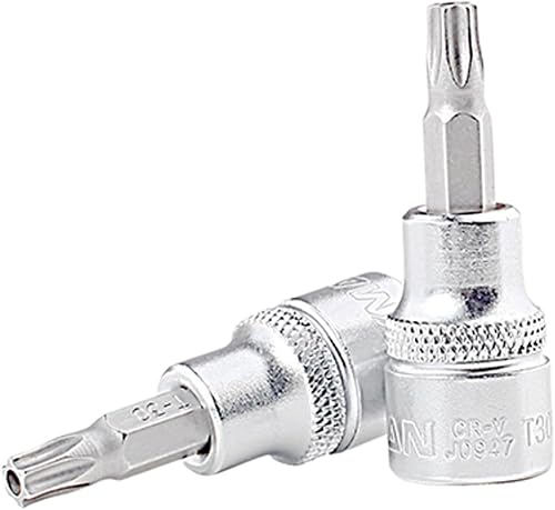 Fixman T30H Torx Security 3/8-Inch Drive Bit Socket