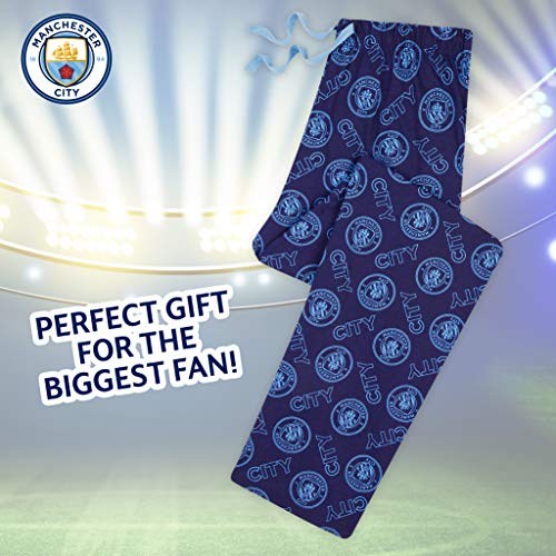 Manchester City FC Mens Pyjamas Comfy Nightwear Pyjama Bottoms Men Teenagers Lounge Wear Cotton PJs Man City Gifts for Men3